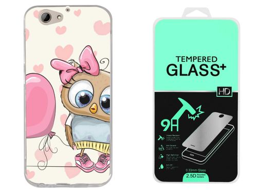 HTC ONE A9S | Etui smartfon CASE + Szkło na Arena.pl