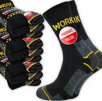 9X Skarpety FROTA WORK ROBOCZE ULTRA MOCNE POLSKIE ODPORNE GRUBE BHP