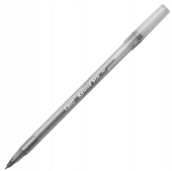 Długopis Bic Round Stic Czarny (60) 6385 zdjęcie 6