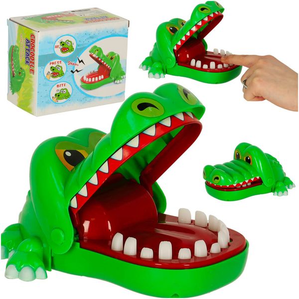 Gra Zręcznościowa Krokodyl U Dentysty zdjęcie 1