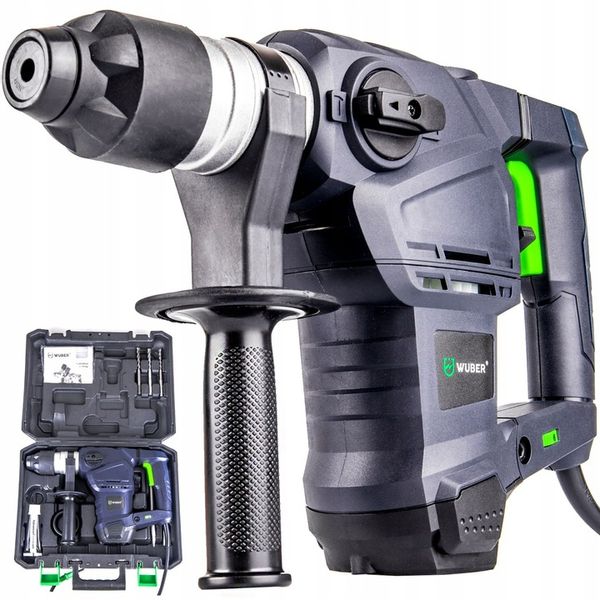 Młotowiertarka Wuber SDS Plus 2600 W zdjęcie 1