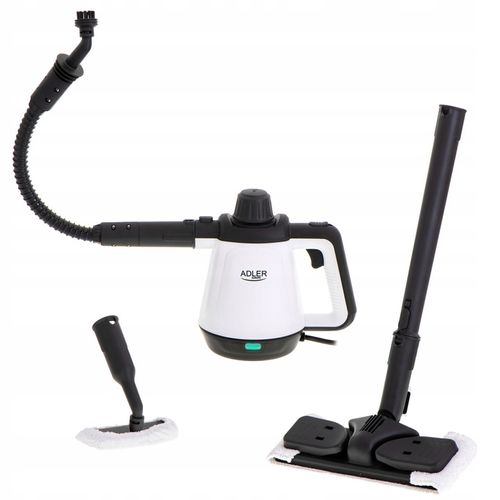 Myjka parowa Parownica Czyścik Okien Steamer 2000W 3,5 bara 13 elementów na Arena.pl