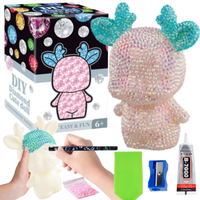 Zestaw Artystyczny Wyklejanka Malowanie Diamentami Figurka Plastyczny Dd123