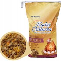 Karma Kurka Naturka Pasza do niosek strukturalna z kruszoną kukurydzą 25kg
