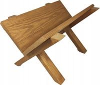 Żłóbek drewniany duży dla dzieciątka żłobek 39x29x24 szopka XL kolor mix