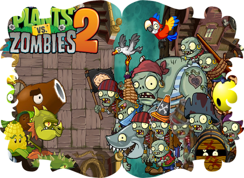 Bidon Sportowy Junior Plants vs Zombie na Arena.pl