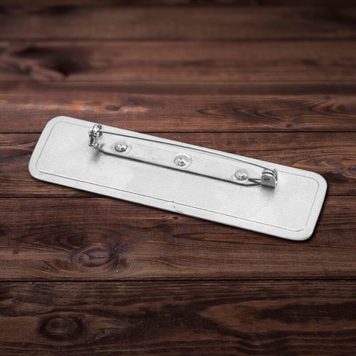 Metalowy identyfikator z Twoim nadrukiem na Arena.pl