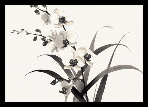 Plakat 29,7x21cm Orchidea na Arena.pl