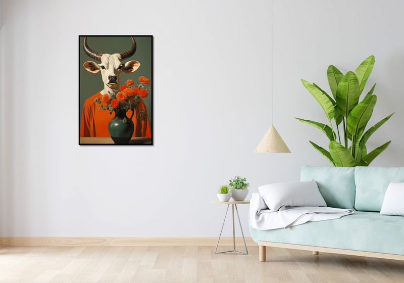 Plakat 61x90,5cm Harmonia Kontrastów zdjęcie 4