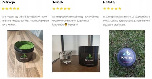Certyfikowana Japońska Matcha Premium 100g na Arena.pl