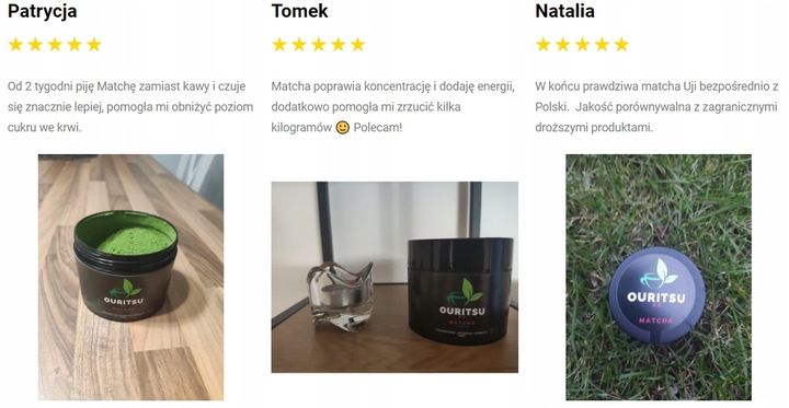 Certyfikowana Japońska Matcha Premium 100g zdjęcie 9