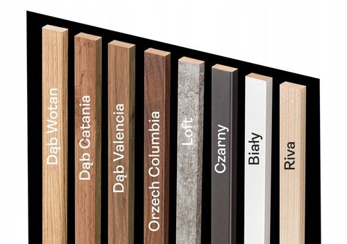 LAMELE NA FILCU 46x275 ŚCIENNE AKUSTYCZNE DĄB NATURALNY WOTAN SONOMA CRAFT na Arena.pl