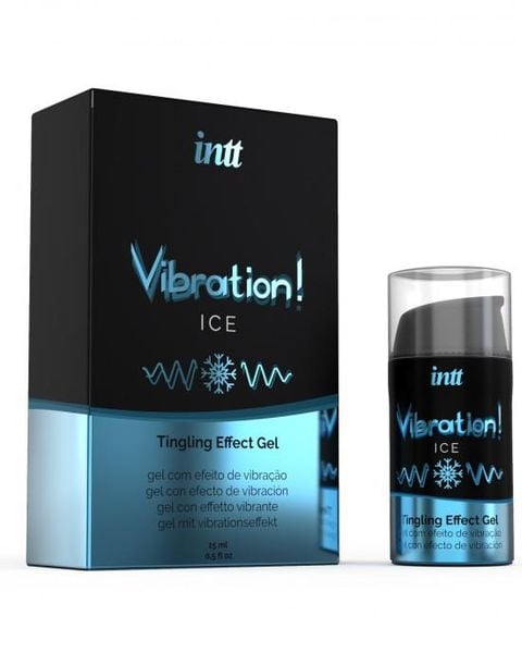 Żel-VIBRATION ICE 15 ml zdjęcie 1