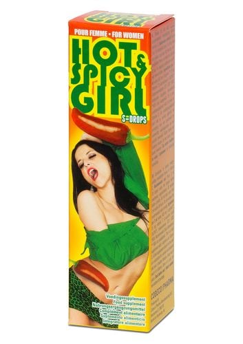 Supl.diety Hot Spicy Girl 20ml na Arena.pl