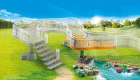 PLAYMOBIL FAMILY FUN PLATFORMA WIDOKOWA 70348