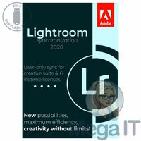 Synchronizacja Lightroom 2020 - Licencja Wieczysta (LifeTime) - Windows - Użytkownik Indywidualny - BOX (USB)