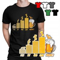 KOSZULKA T-SHIRT MĘSKI WZORY WYBÓR - PIWO ALKOHOL SZWAGIER PREZENT - S