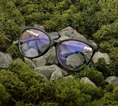 Okulary z Filtrem Niebieskim do Ekranów LCD kocie na Arena.pl