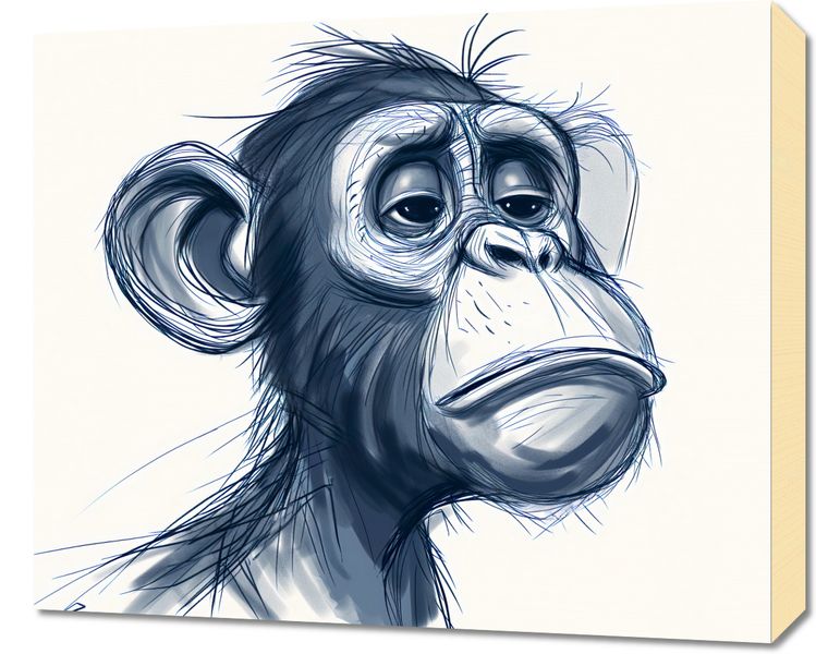 Obraz 60x50cm Zaduma zdjęcie 1