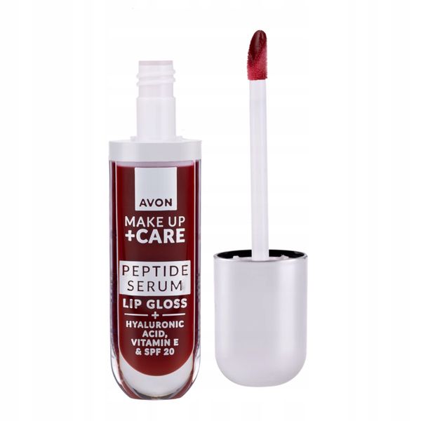 Avon - serum-błyszczyk z peptydami Cherry Glow 7ml zdjęcie 2