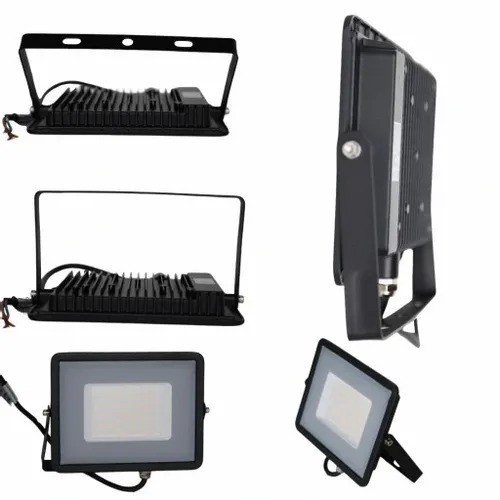 Naświetlacz LED lampa HALOGEN 50W Reflektor 4000K 4000lm SAMSUNG 5 LAT na Arena.pl