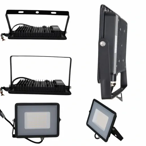 Naświetlacz LED lampa HALOGEN 50W Reflektor 4000K 4000lm SAMSUNG 5 LAT zdjęcie 12