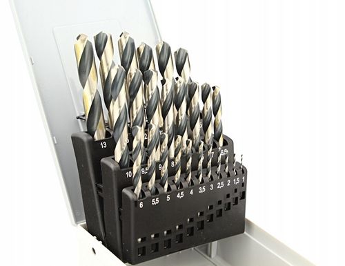 Zestaw wierteł krętych HSS PointTeQ, 25 elem BOSCH na Arena.pl