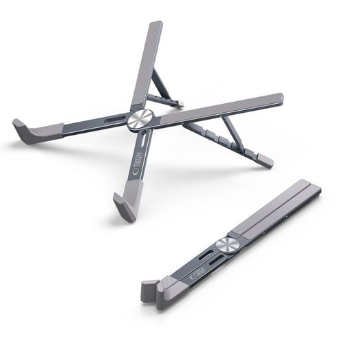 tech-protect uls300 universal laptop stand grey na Arena.pl