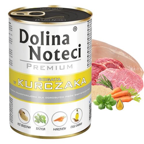 DOLINA NOTECI Premium Mix Smaków karma dla psa mokra 30 x 400g bezzbożowa na Arena.pl