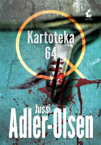 Departament Q. Tom 4. Kartoteka 64 zdjęcie 1