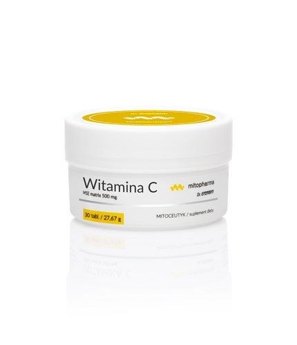 DR. ENZMANN MSE Witamina C MSE matrix (30 tabl.) zdjęcie 1