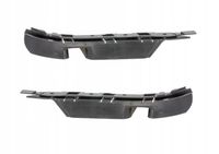 BMW 5 E60 2003-2007 KOMPLET ŚLIZGI ZDERZAKA MOCOWANIA UCHWYTY PRZEDNIE