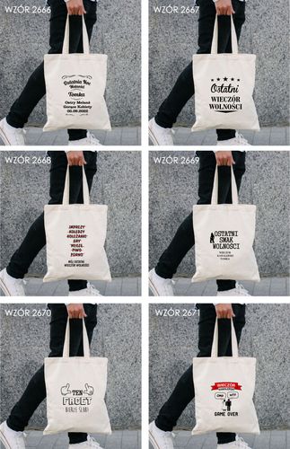 Eko Torba z nadrukiem PREZENT KRÓLOWA IMPREZY na Arena.pl