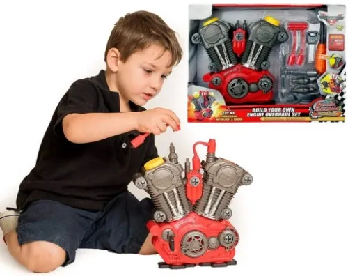 Mały mechanik silnik do skręcania i rozkręcania na Arena.pl