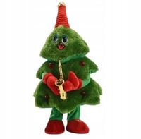 TAŃCZĄCA CHOINKA GRAJĄCA ŚWIĄTECZNE MELODIE POWTARZAJĄCA SŁOWA 8 MELODII