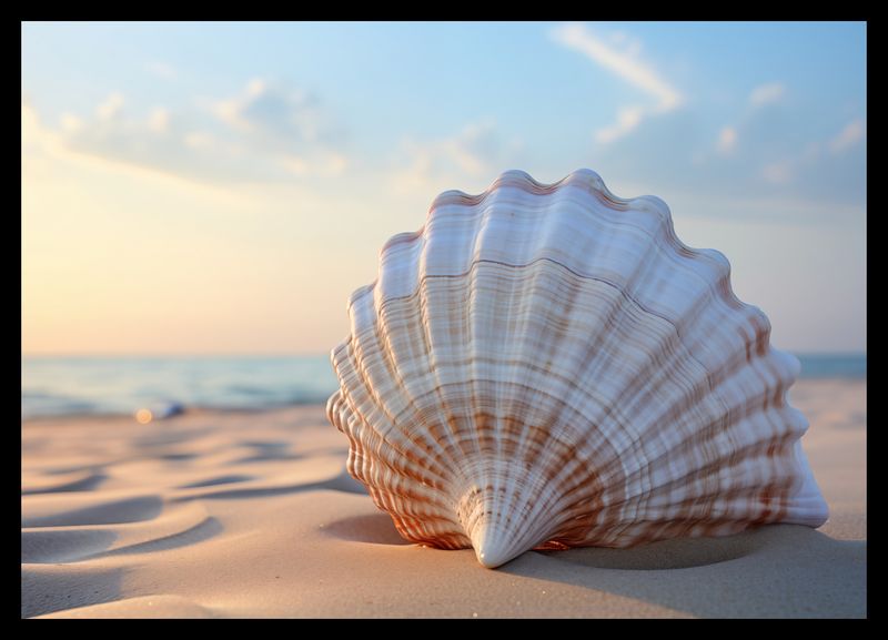Plakat 42x29,7cm Echo Morza zdjęcie 2
