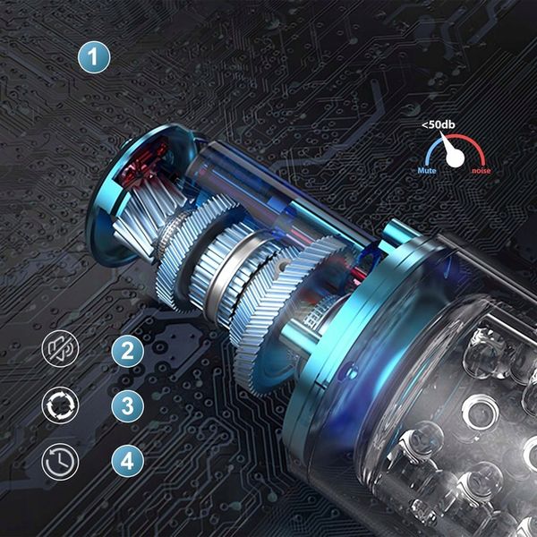 Automatyczny masturbator męski z 7 ruchami pchającymi i obrotowymi zdjęcie 14