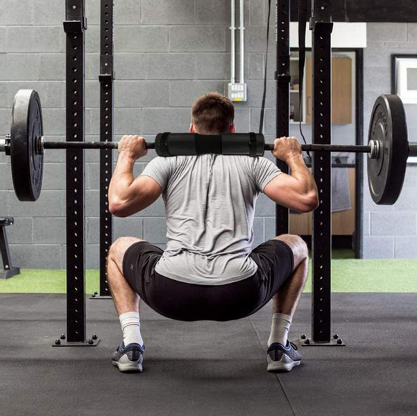 Osłona na gryf lub sztangę w kolorze czarnym zdjęcie 8