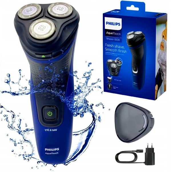 BEZPRZEWODOWA GOLARKA MĘSKA DO ZAROSTU twarzy PHILIPS Maszynka Flex IPX7 zdjęcie 7