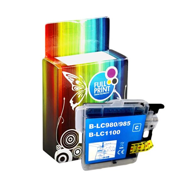 Zamiennik tuszu LC-1100 Niebieski zdjęcie 1