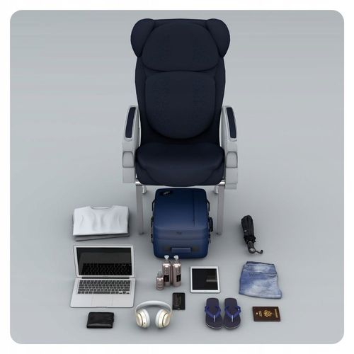 Plecak 40x30x20 Classic Backpack 28L aruba blue CabinZero na Arena.pl