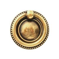 UCHWYT DO MEBLI PEGASO 12212Z06000.07 Kolor pokrycia - Stare złoto, Średnica - Ø60