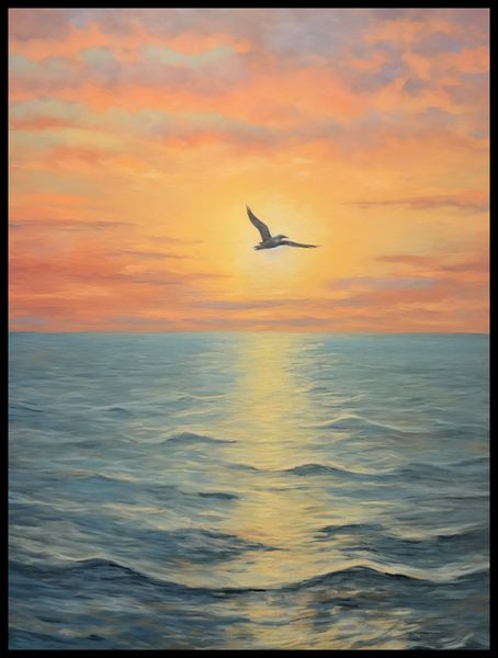 Plakat 60x80cm Serenada Nieba zdjęcie 2