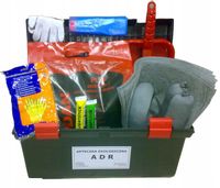 Apteczka ekologiczna ADR - sorbent....... sorbenty