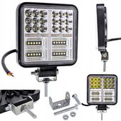 LAMPA ROBOCZA LED BAR 11m 177W 12 24V CREE DALEKOSIĘŻNA DO CIĄGNIKA