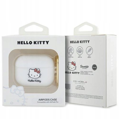 Etui do AirPods Pro HELLO KITTY Biały na Arena.pl