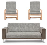 Narzuta Na Wersalkę I Fotele - Szara 22555