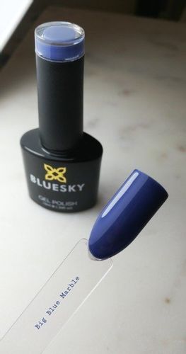 Bluesky Gel Polish AW 1805 - BIG Blue marble na Arena.pl