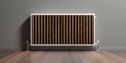 Osłona MAGNETYCZNA Na Kaloryfer LAMELE Imitacja Drewna 3D 110cm x 60cm na Arena.pl