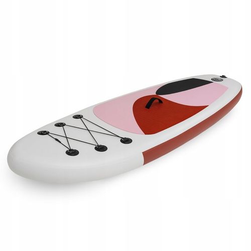 POMPOWANA DESKA SUP - DLA DZIECI - STAND UP PADDLE - 215CM - Z WIOSŁEM na Arena.pl